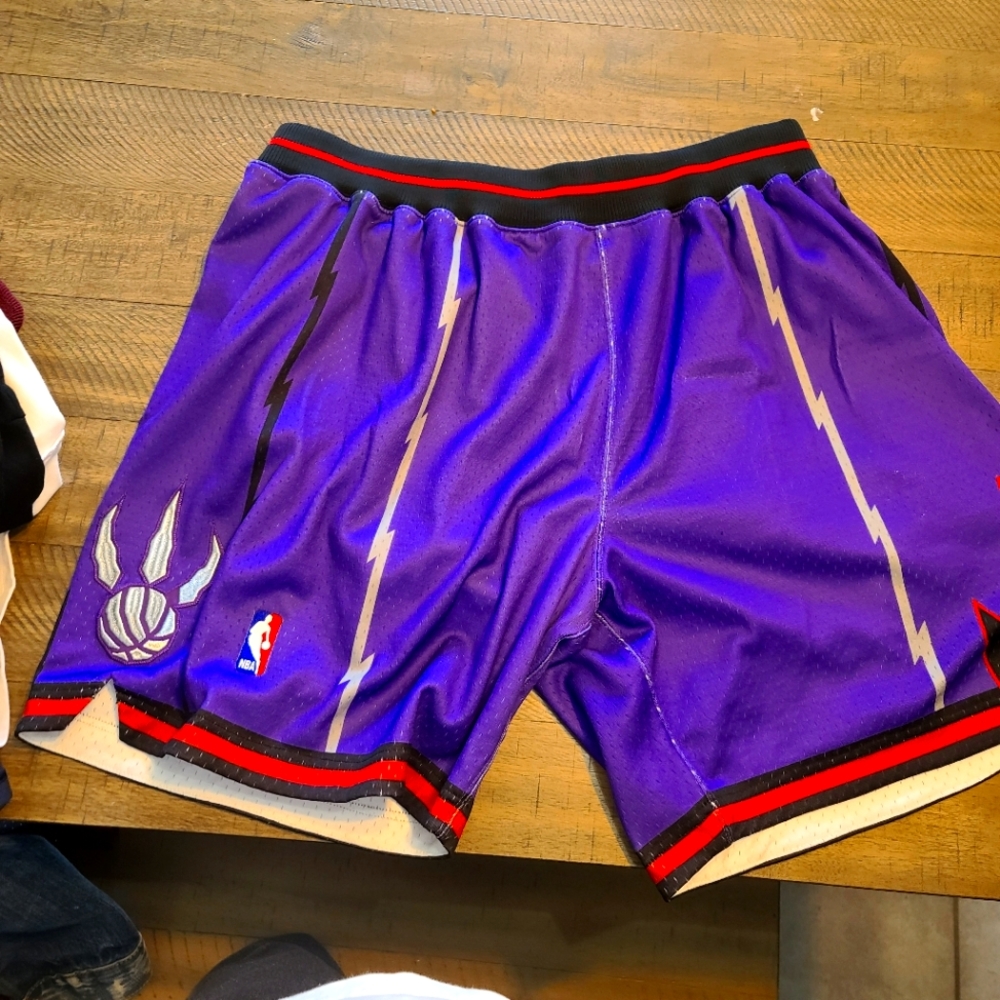 Nba raptor shorts
